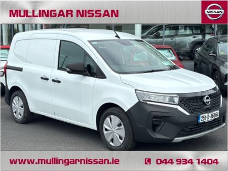 2025 Nissan Townstar 45kWH Auto - Price excludes VAT - Check out our Reviews