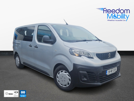2019 Peugeot Expert Traveller wheelchair access €29,950