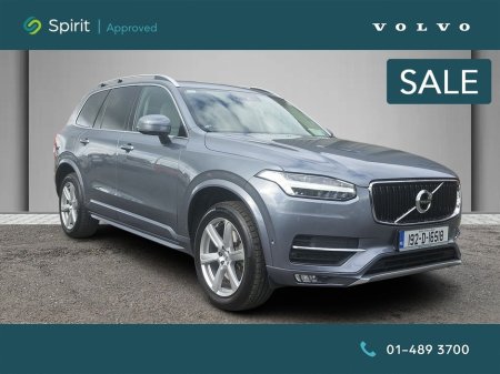 2019 Volvo XC90 D5 (235hp) AWD, Full Leather, Keyless Entry, Adaptive Cruise Control with Pilot Assist, Luxury Digital Pack, Apple & Android Car Play, Electric Folding Tow Bar, Harman Kardon Sound, F&R Parking Sensor