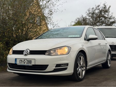 2017 Volkswagen Golf HIGHLINE 1.6 TDI MANUAL 5SPEED 110HP 5DR