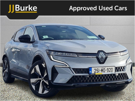 2025 Renault Megane E-Tech Techno EV60 220hp €33,950