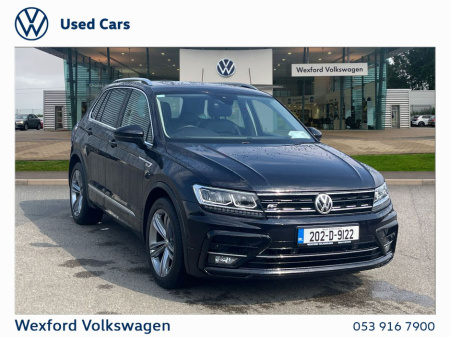 2020 Volkswagen Tiguan R-LINE 1.5TSI 150HP AUTO