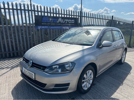 2014 Volkswagen Golf TSI COMFORTLINE DSG €12,500