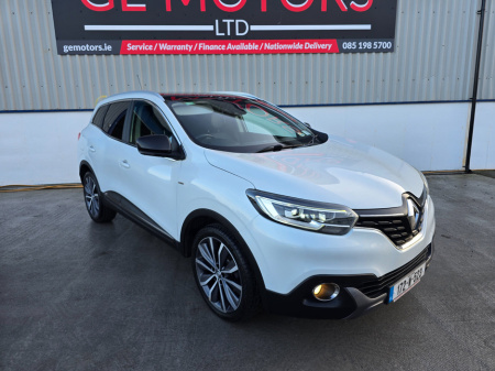 2017 Renault Kadjar 1.5 dCi 110 ENERGY Signature Nav