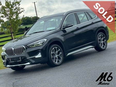 2020 BMW X1 X LINE SDRIVE18D AUTO €32,950