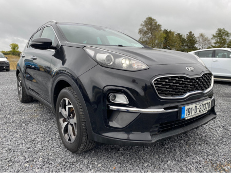 2019 Kia Sportage K3 5DR €20,900
