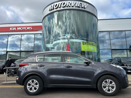 2018 Kia Sportage 1.7D Spotless Condition Multi-Function Steering Wheel, Cruise Control, Wireless Smartphone Control €17,900