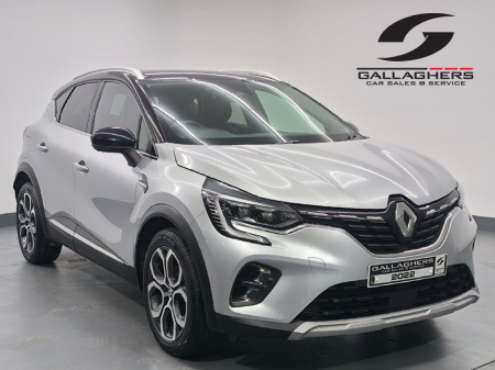 2022 Renault Captur (222) SE EDITION 1.0 PETROL HALF LEATHER REAR VIEW CAM ERA