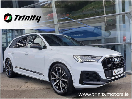 2021 Audi Q7 * S-LINE * 55 TFSI e * QUATTRO * BLACK EDITION * HUGE SPEC * TRINITY VOLKSWAGEN * €59,950