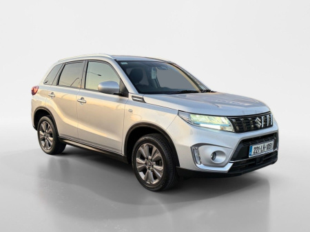2022 Suzuki Vitara 1.4 Hybrid SZ4 MT €22,500