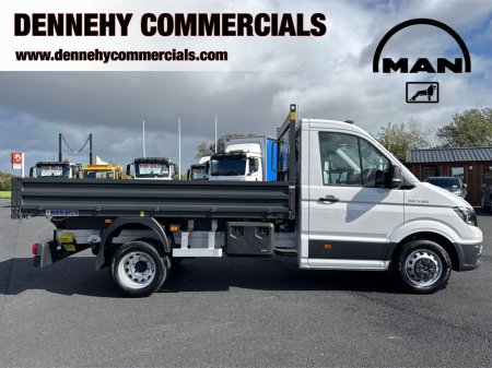 2025 MAN TGE RWD 160 HP Tipper