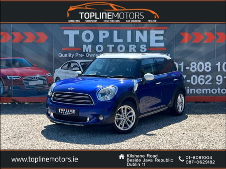 2017 MINI Cooper D ==CROSSOVER//AUTO//LIKE NEW//NCTED== €16,950