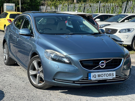 2013 Volvo V40 AUTOMATIC 1.6 LOW MILEAGE (4537) €11,995