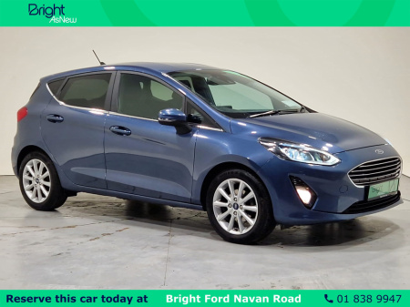 2021 Ford Fiesta TITANIUM 5DR 1.0T 95 4DR