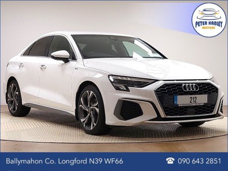 2021 Audi A3 A3 S Line 30 Tfsi S Line 30 TFSi 110 Start/Stop