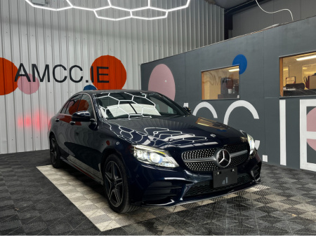 2019 Mercedes-Benz C Class C220D AUTOMATIC / 68k KMs / Heated Leather, Adaptive Cruise & More
