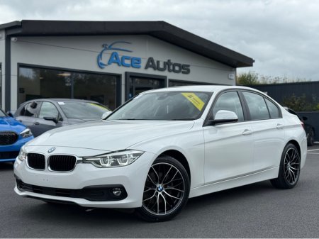 2017 BMW 3 Series SPORT - 2.0L DIESEL - AUTO - 12M WARRANTY - CAR: 1140
