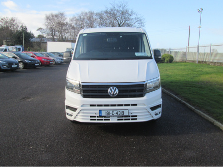 2019 Volkswagen Crafter T 30 MWB 140HP MANUAL 6SPEED FWD 5DR €21,250