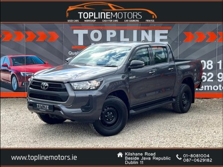 2025 Toyota Hilux /BRAND NEW//MANUAL/ACTIVE// D-4D/ 4WD