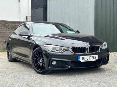2015 BMW 4 Series D F36 M SPORT GRAN COUPE 5 5DR 4DR