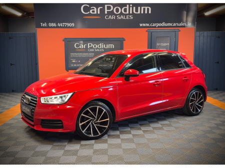 2016 Audi A1 1.0TFSI 95HP S Tronic SE