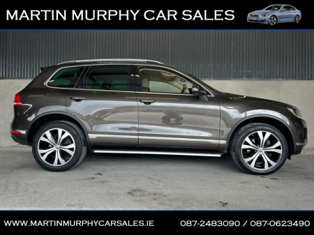 2018 Volkswagen Touareg 3.0 TDI 262 BHP AUTO €26,950