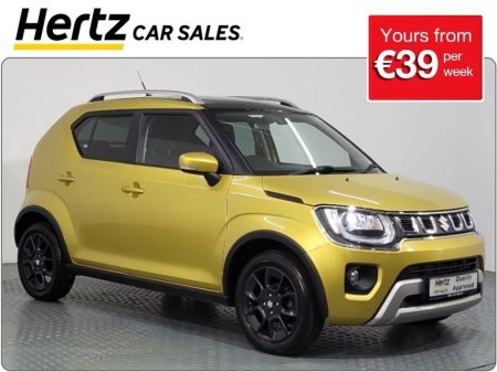 2022 Suzuki Ignis DUALJET HYBRID SZ5 ALLGRIP 1.2 Petrol Manual €14,995