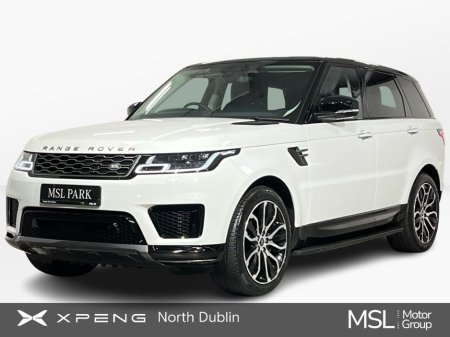 2022 Land Rover Range Rover Sport HSE Silver Edition P400e 300BHP - Reversing Camera - Panoramic Glass Roof - Side Steps - Sat Nav - Climate Control - Electric Heated Seats - Keyless Start - Apple CarPlay/Android Auto