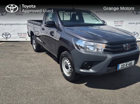 2023 Toyota Hilux 2.4 DLX SINGLE CAB*V.A.T INVOICE AVAILABLE*