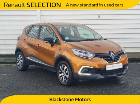 2018 Renault Captur Expression+ DCI 90 PH2 4DR