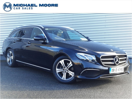 2019 Mercedes-Benz E Class E 220 D AVANTGARDE ESTATE A/T
