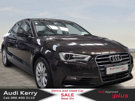 2015 Audi A3 SALOON 1.4 115BHP
