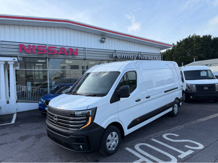 2025 Nissan Interstar L3H2 150 bhp SV Premium Heated Windscreen €35,650