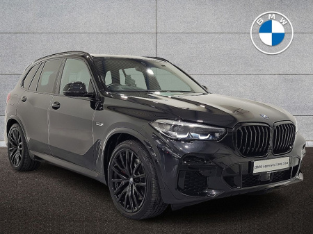 2023 BMW X5 xDrive45e M Sport €82,950