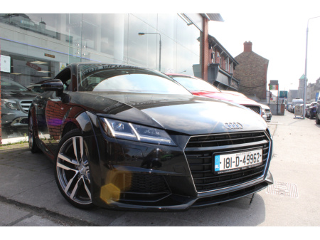 2018 Audi TT 2.0 TDI S LINE ULTRA 184PS €26,850