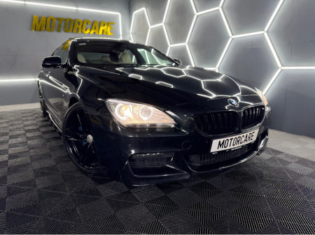 2013 BMW 6 Series 640D F06 M SPORT GRAN COUPE 5SPEED 5SEATS 4DR