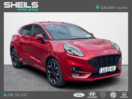 2022 Ford Puma 1.0L EcoBoost Hybrid 125PS ST-Line X Aut €26,450