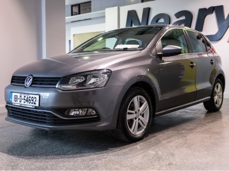 2018 Volkswagen Polo 1.2 TSI MATCH EDITION 90P 90PS 5DR €15,950