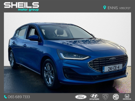 2024 Ford Focus 1.0 Petrol Titanium 125BHP €29,950