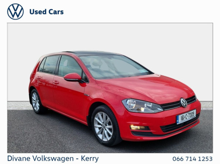 2016 Volkswagen Golf LOUNGE 1.6TDI 110 BHP €15,950