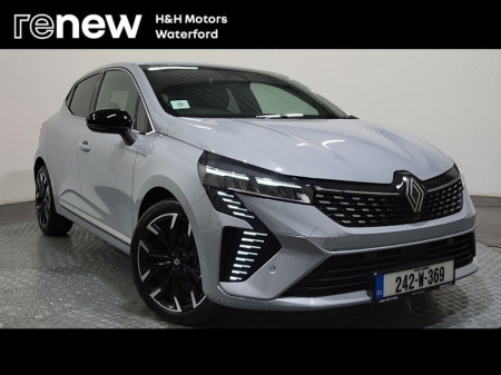 2025 Renault Clio Order now for 252 - 