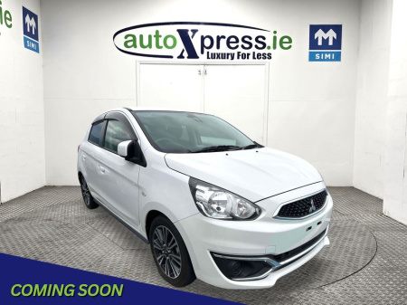 2019 Mitsubishi Mirage 1.2 Automatic LOW MILEAGE