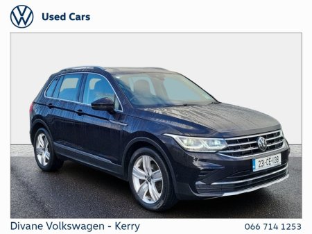 2023 Volkswagen Tiguan LEATHER ELEGANCE 2.0 TDI 150 BHP
