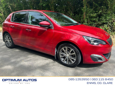 2015 Peugeot 308 AUTOMATIC 1.2 PETROL TINY MILEAGE €9,950