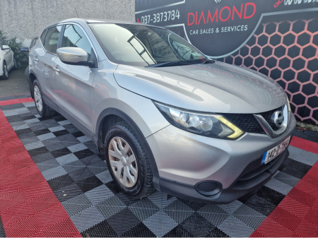 2014 Nissan Qashqai 1.6 XE 4DR €6,950