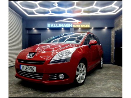 2012 Peugeot 5008 1.6 HDI 112 BHP ALLURE