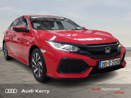 2020 Honda Civic 1.6 I-DTEC 5DR SMART AUTOMATIC