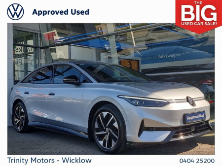 2025 Volkswagen ID.7 * PRO PLUS * DEMO MODEL* HUGE SPEC * TRINITY VOLKSWAGEN* €50,950