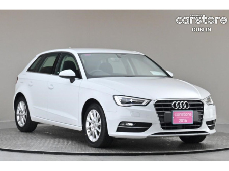 2016 Audi A3 1.4 TFSI S-TRONIC 5DR *REVERSE CAM*PARK SENSORS*