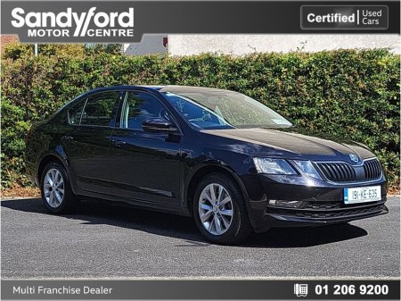 2019 Skoda Octavia AMBITION 1.0TSI 115HP